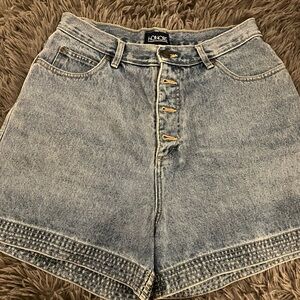 Vintage Honors High Waisted Shorts